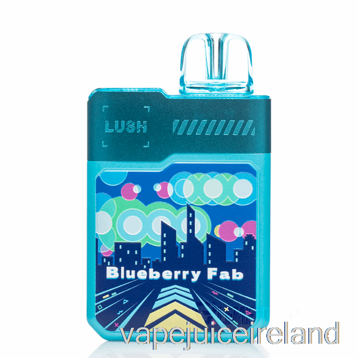 Vape Flavours Digiflavor x Geek Bar LUSH 20K Disposable Blueberry Fab